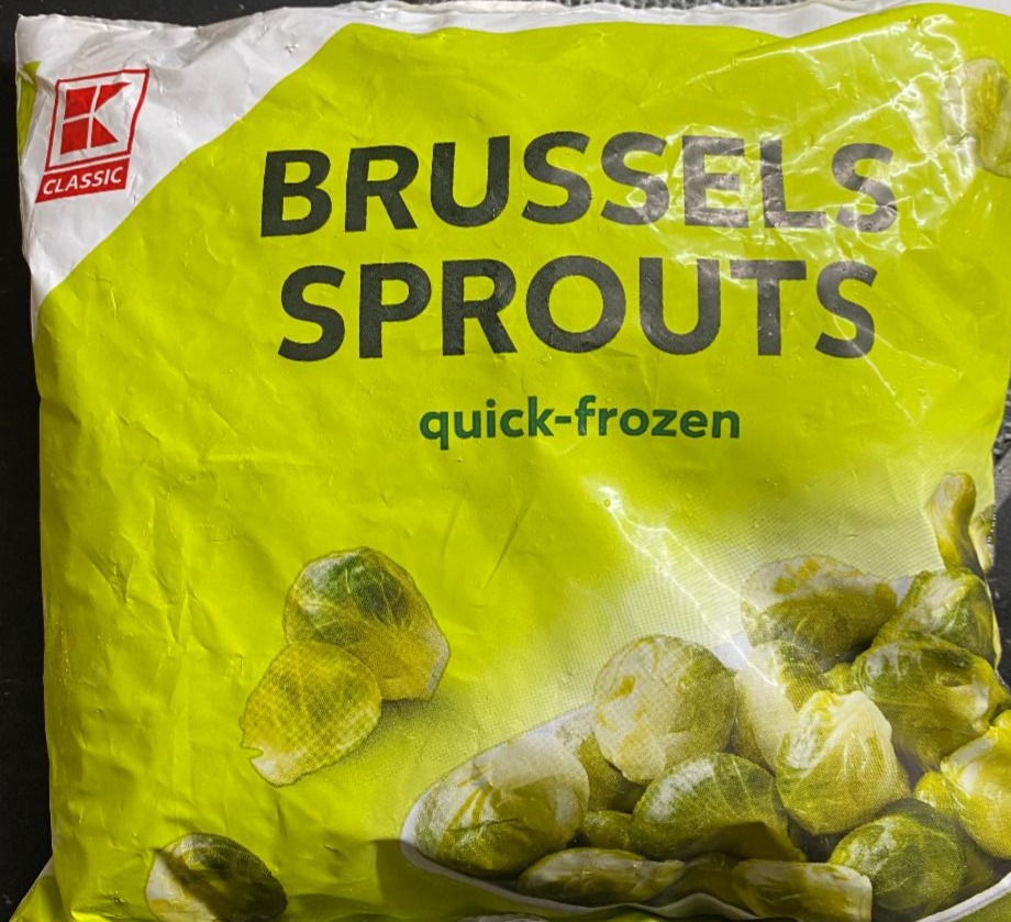Fotografie - Brussels Sprouts quick-frozen K-Classic