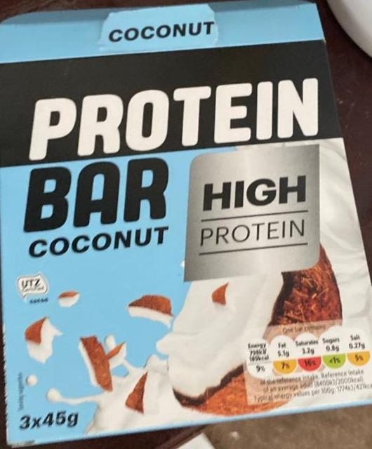 Fotografie - Protein Bar Kokos IronMaxx Nutrition