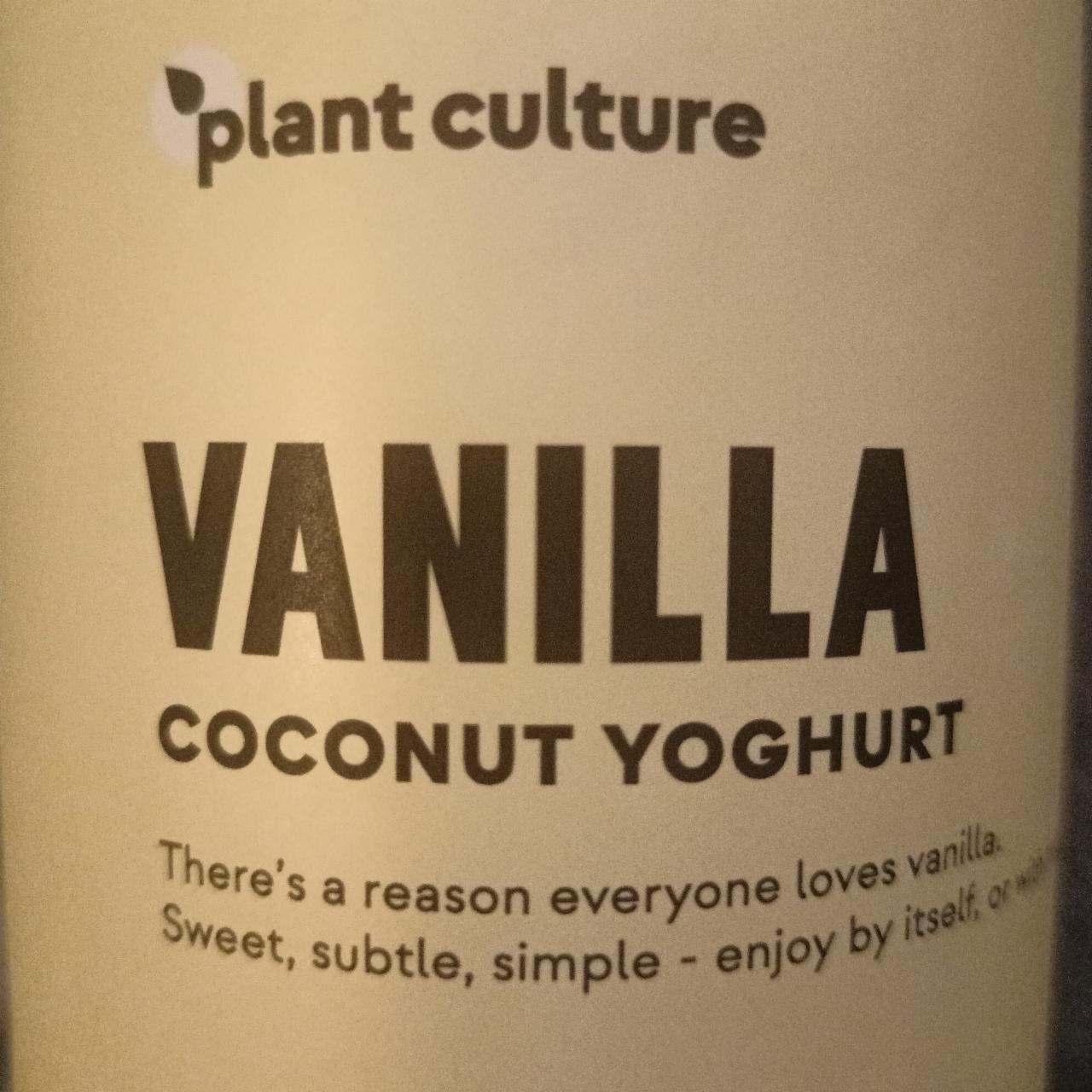 Fotografie - Vanilla Coconut yoghurt Plant Culture