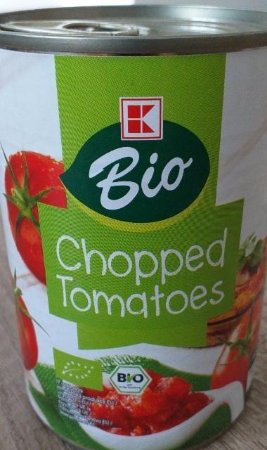 Fotografie - Chopped Tomatoes K-Bio