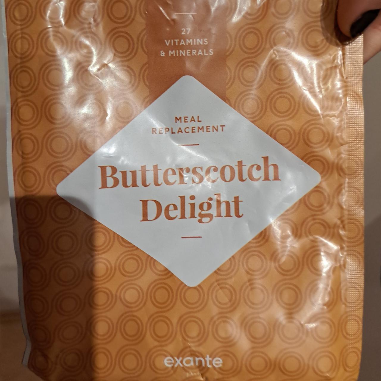 Fotografie - Meal Replacement Butterscotch Delight Exante