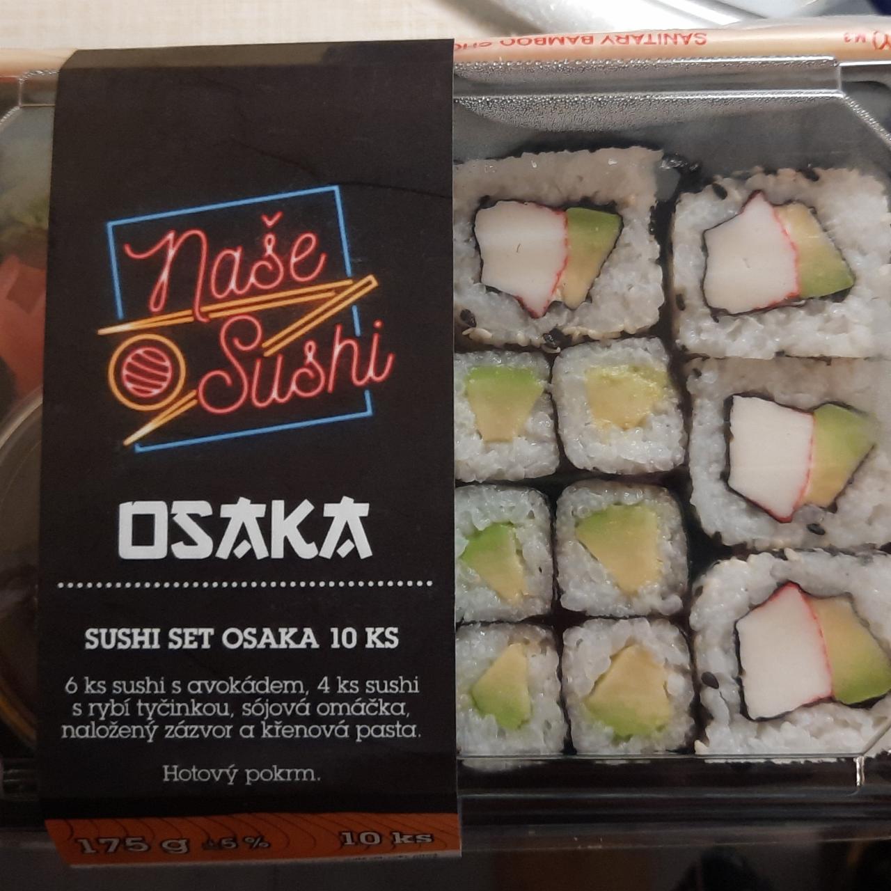 Fotografie - Osaka Naše Sushi