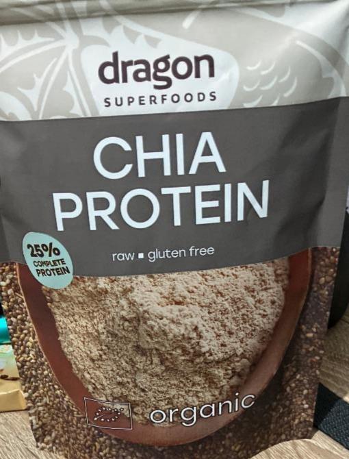 Fotografie - Chia protein organic Dragon superfoods