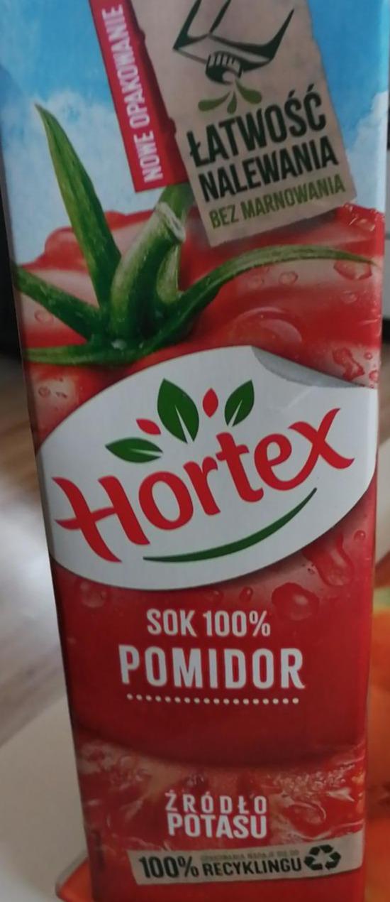 Fotografie - Sok 100% Pomidor Hortex