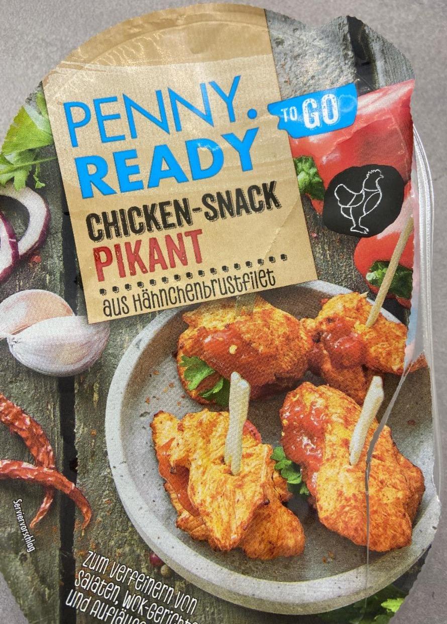 Fotografie - Chicken Snack pikant Penny Ready