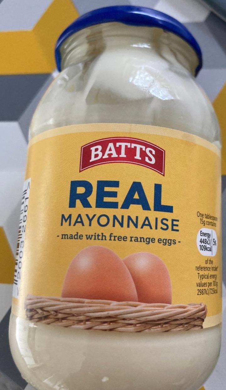 Fotografie - Real Mayonnaise Batts