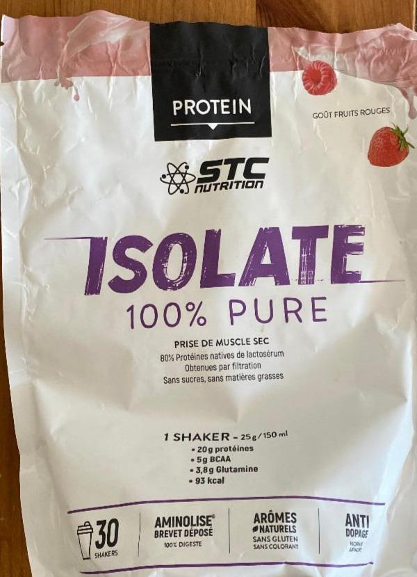 Fotografie - STC nutrition fruit Isolate 100% Pure