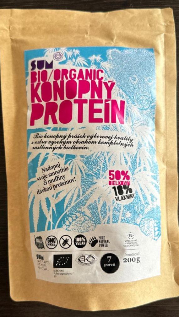 Fotografie - Bio/Organic Konopný protein Sum