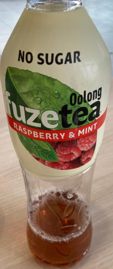 Fotografie - Oolong Raspberry & Mint No Sugar Fuzetea