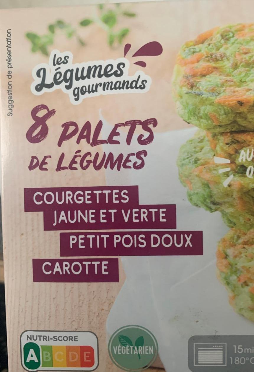 Fotografie - Palets de légumes Les Légumes gourmands Picard