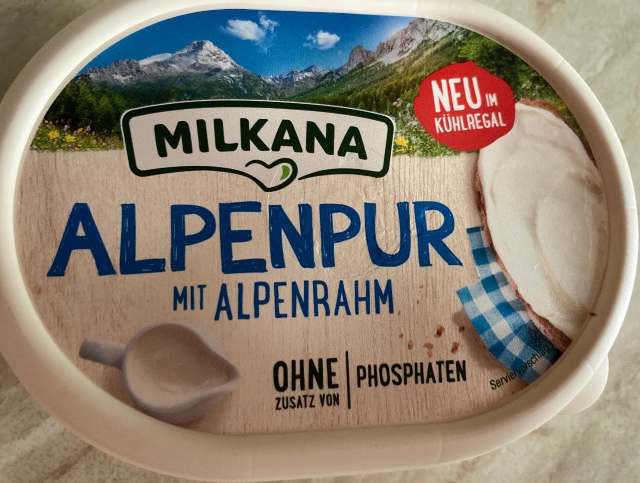 Fotografie - Alpenpur mit alpenrahm Milkana