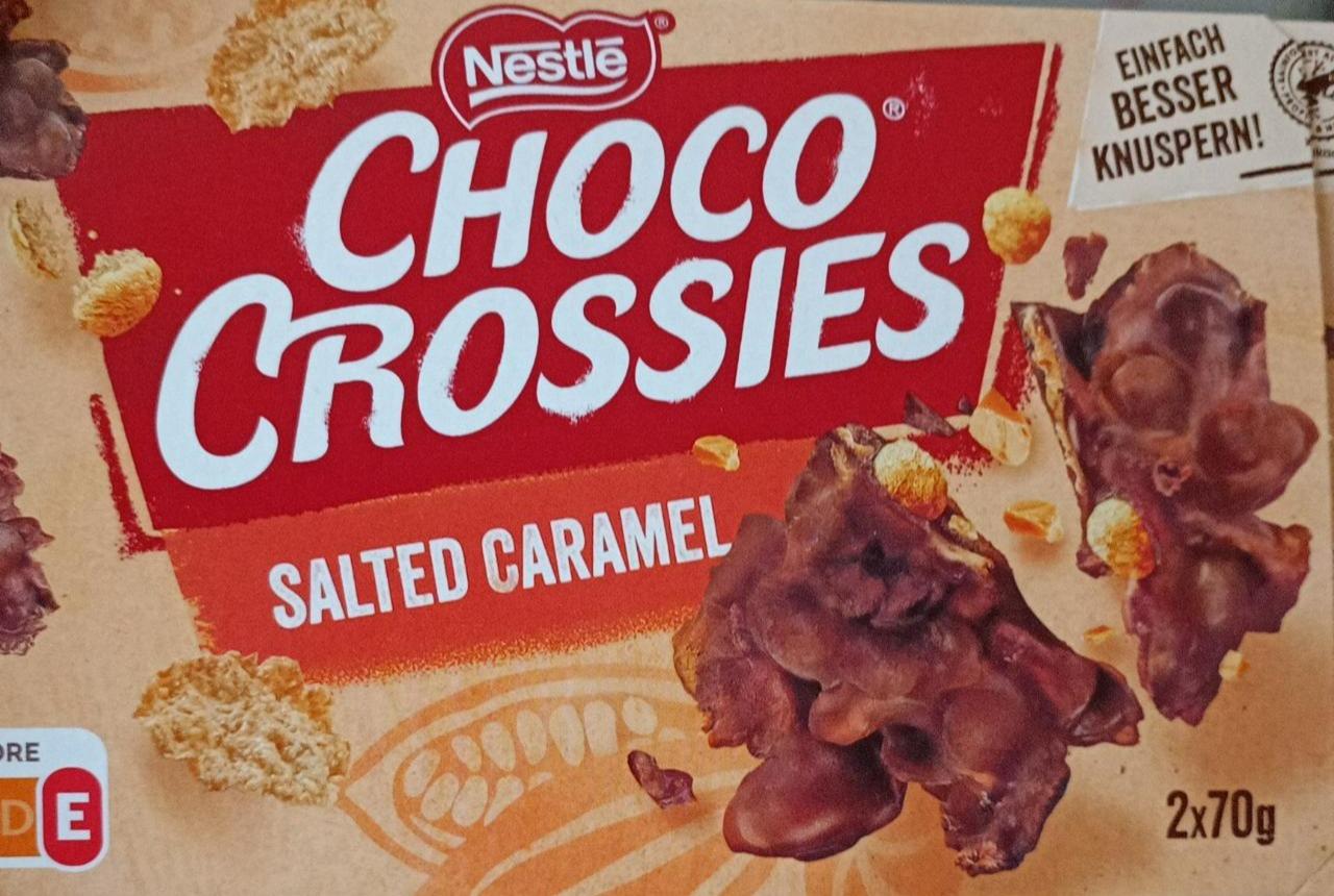 Fotografie - Choco Crossies Salted Caramel Nestlé