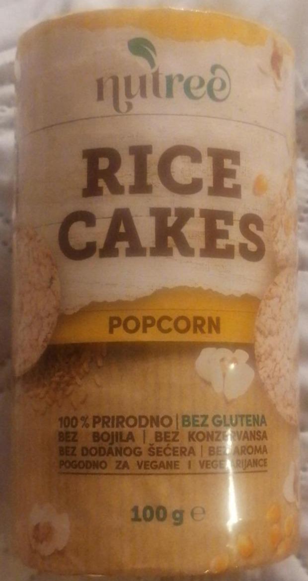 Fotografie - Rice Cakes Popcorn Nutree