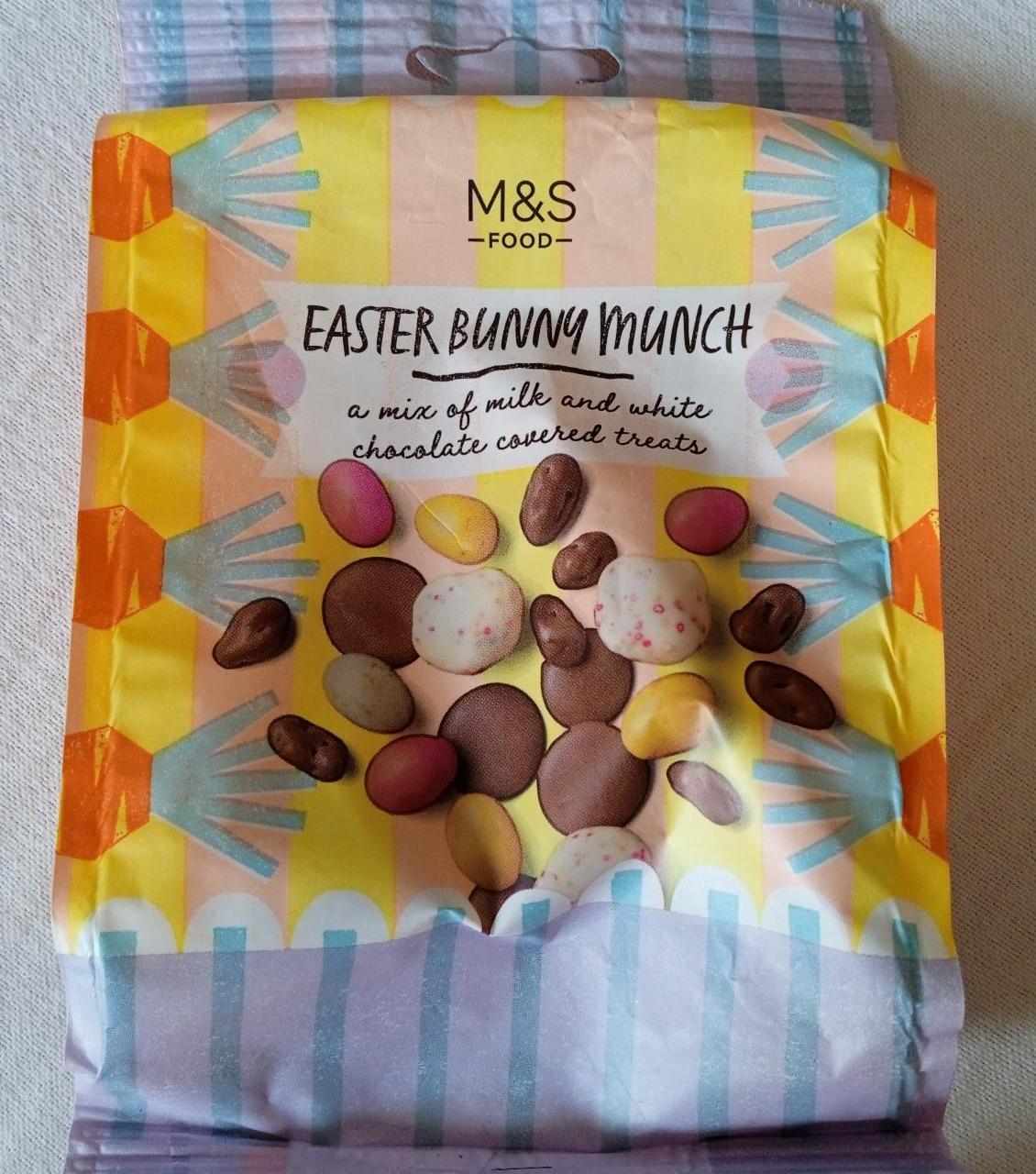 Fotografie - Easter Bunny Munch M&S Food