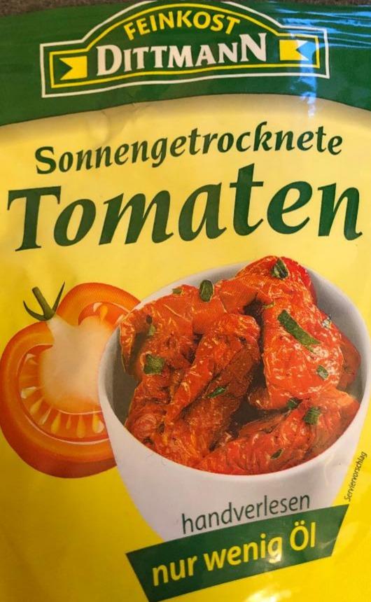 Fotografie - Sonnengetrocknete Tomaten Feinkost Dittmann