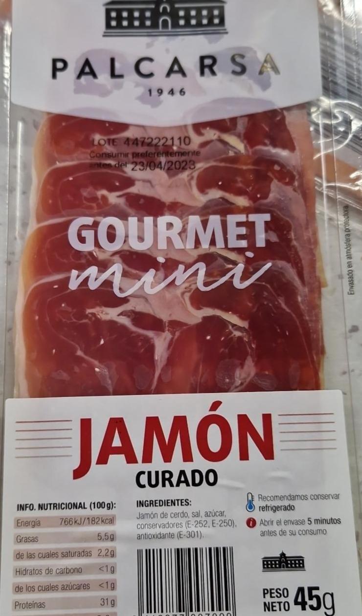 Fotografie - Gourmet mini Jamón Curado Palcarsa