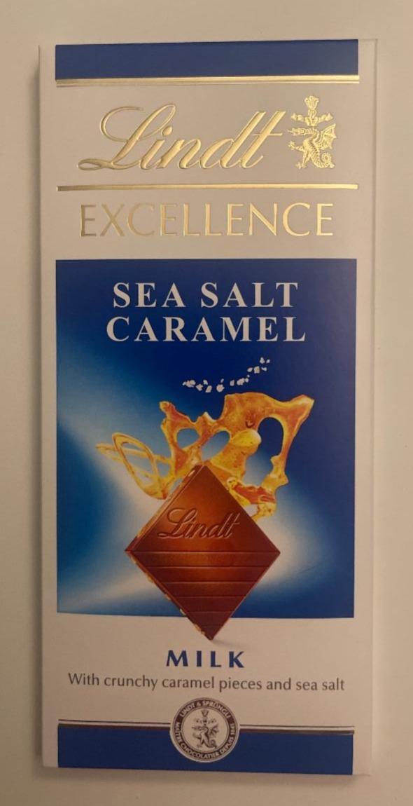 Fotografie - Excellence Sea Salt Caramel Milk Chocolate Lindt