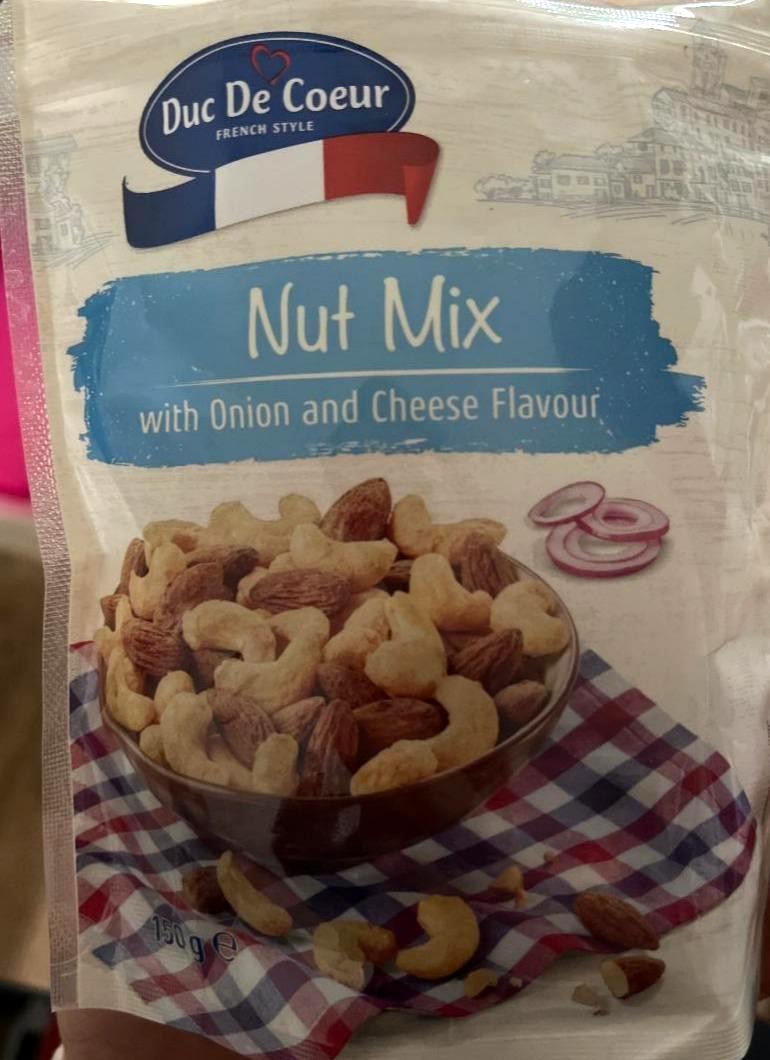 Fotografie - Nut Mix with onion and cheese flavour Duc De Coeur