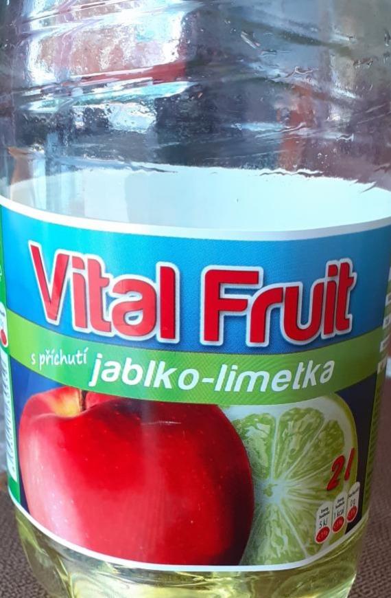 Fotografie - Vital Fruit s příchutí jablko-limetka