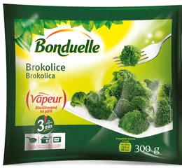 Fotografie - Brokolice mražená Bonduelle
