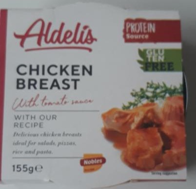 Fotografie - Chicken breast with tomato sauce Aldelis