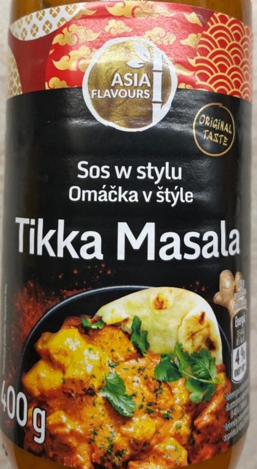Fotografie - Omáčka ve stylu Tikka Masala Asia Flavours