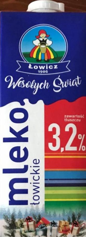 Fotografie - mleko łowickie 3.2% Lowicz