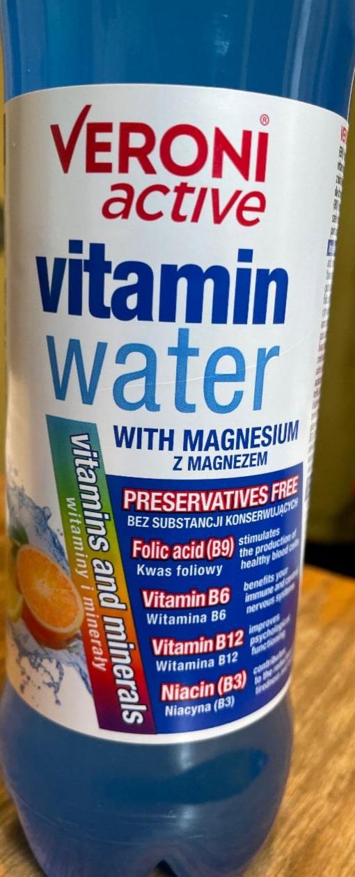Fotografie - vitamin water Veroni