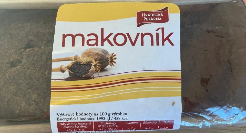 Fotografie - Makovník Hradecká pekárna