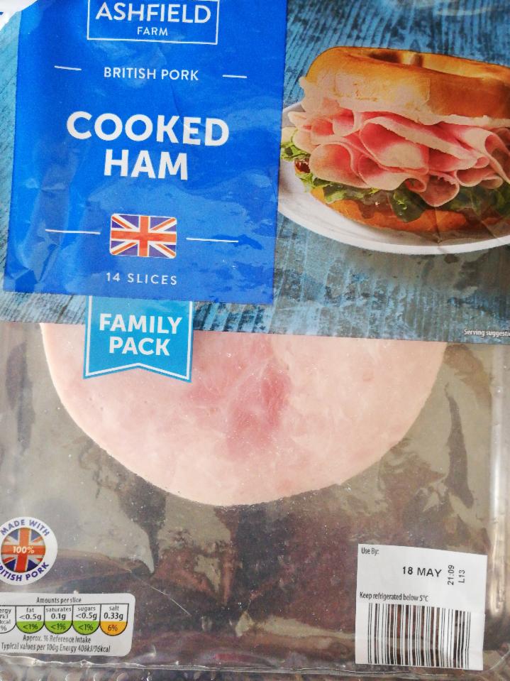 Fotografie - Cooked ham Farm Ashfield