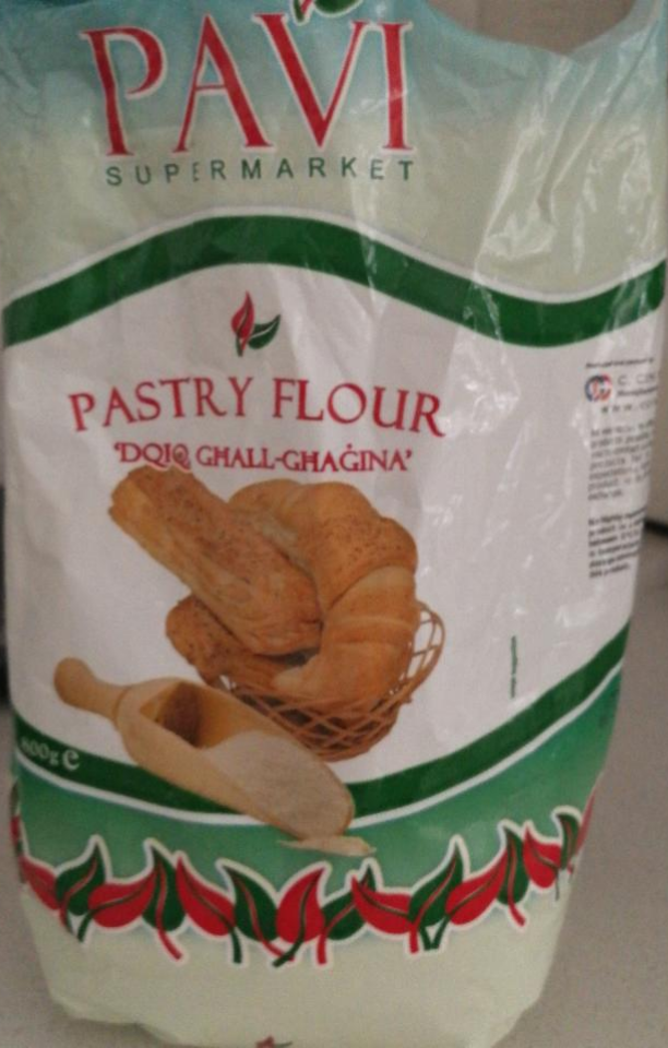Fotografie - Pastry flour PAVI