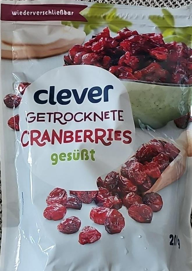 Fotografie - Getrocknete cranberries gesüßt Clever