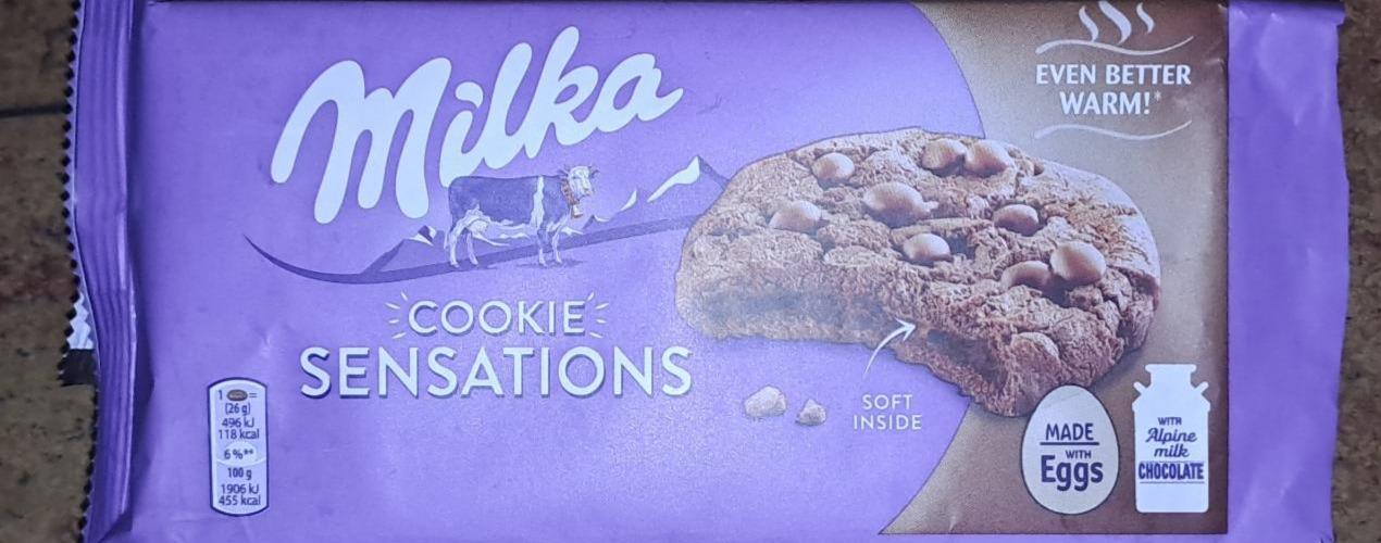 Fotografie - Cookie SENSATION Dark Milka