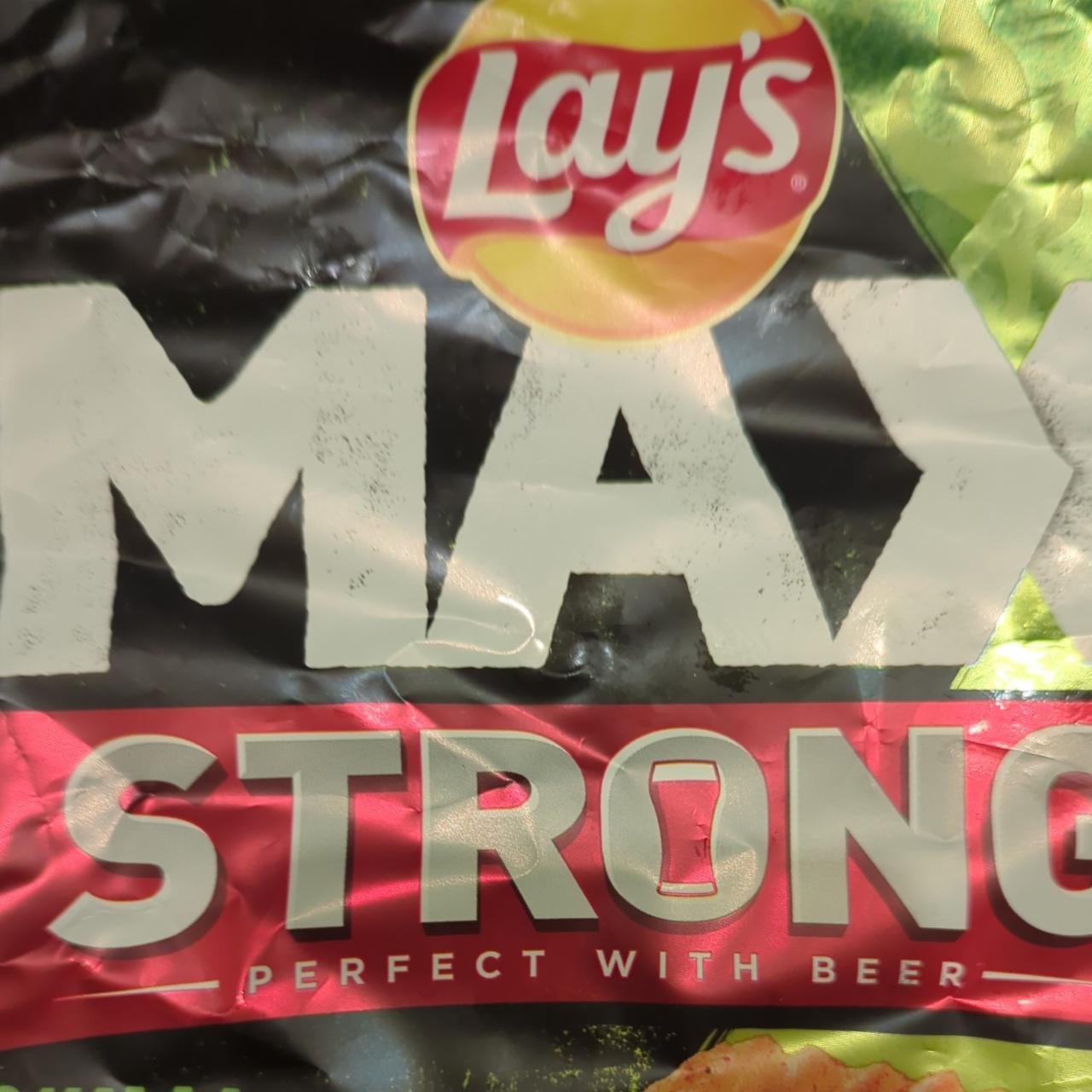 Fotografie - Max strong chilli & lime Lay's