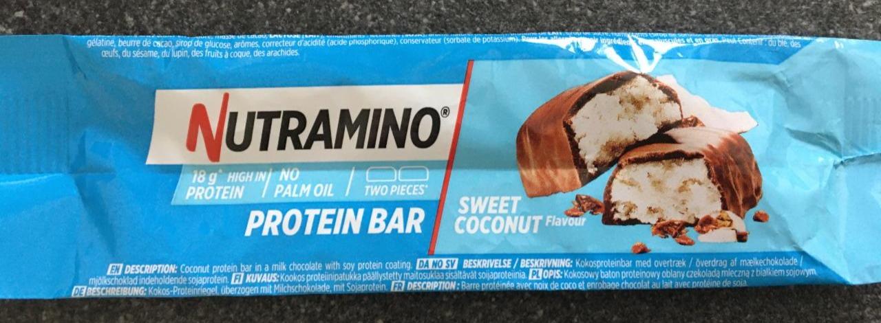 Fotografie - Protein bar Sweet Coconut Nutramino