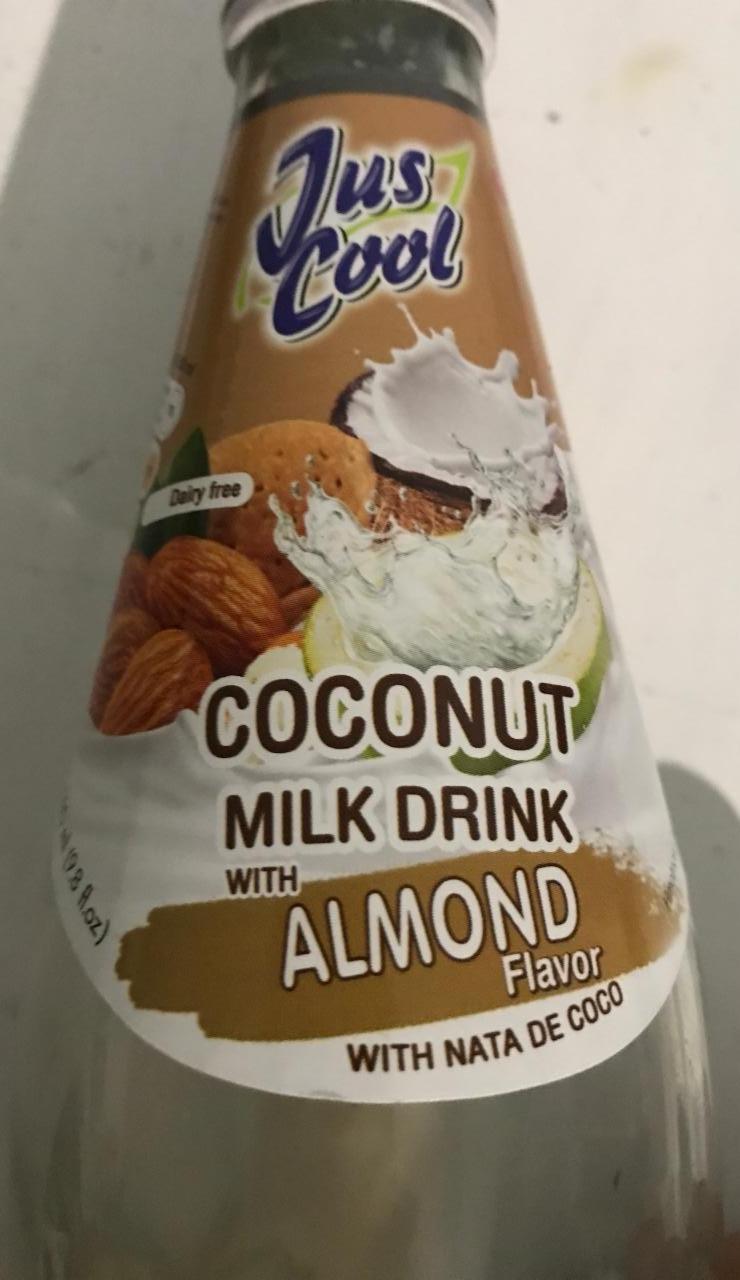 Fotografie - Coconut Milk Drink with Almond flavor Jus Cool