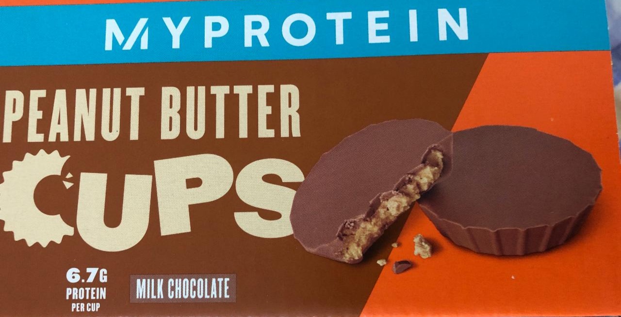 Fotografie - Peanut Butter cups MyProtein