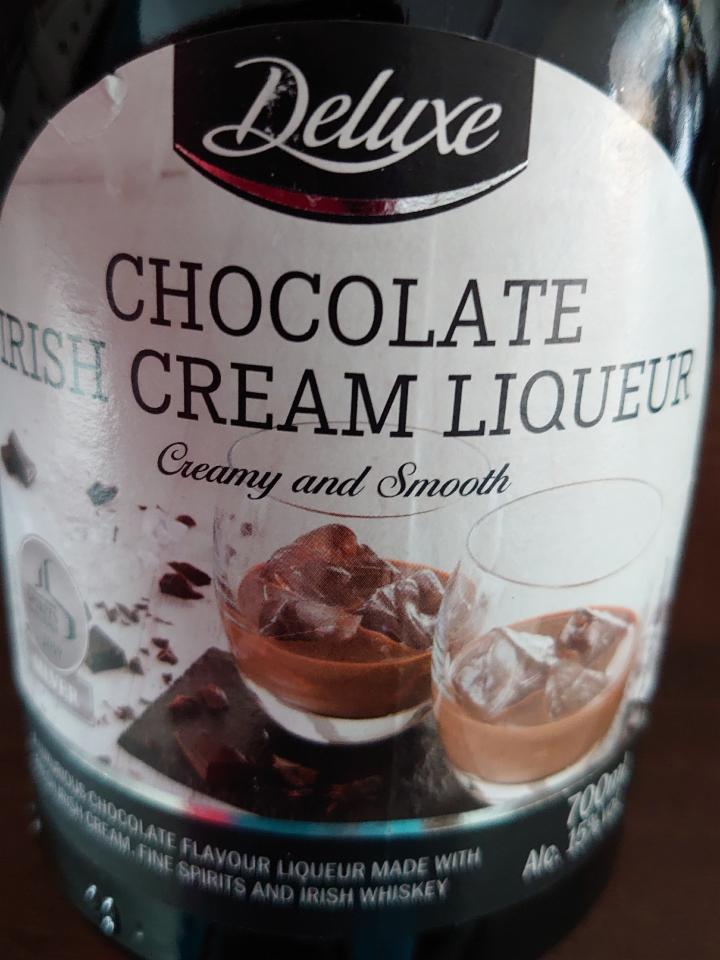 Fotografie - Chocolate Irish Cream Liqueur Deluxe