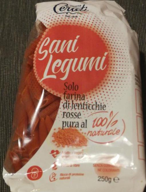 Fotografie - Těstoviny z červené čočky Sani legumi Cerati