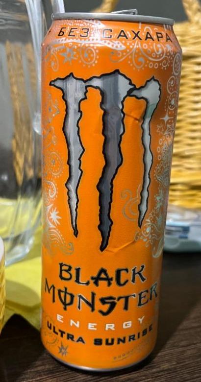 Fotografie - Energy Ultra Sunrise Black Monster