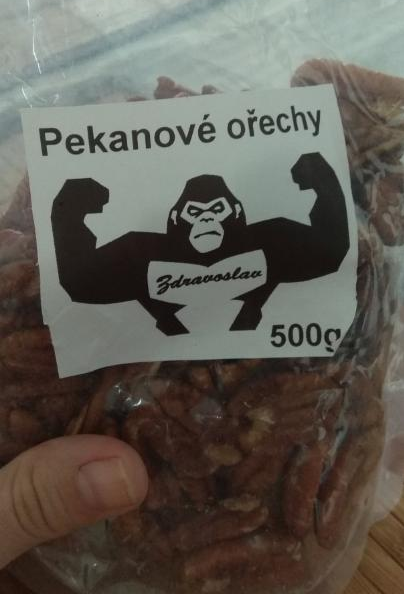 Fotografie - pekanové ořechy Zdravoslav