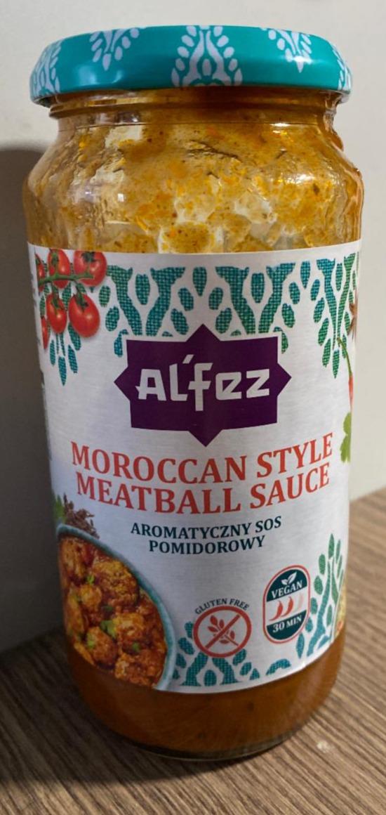 Fotografie - Moroccan Style Meatball Sauce Al'fez