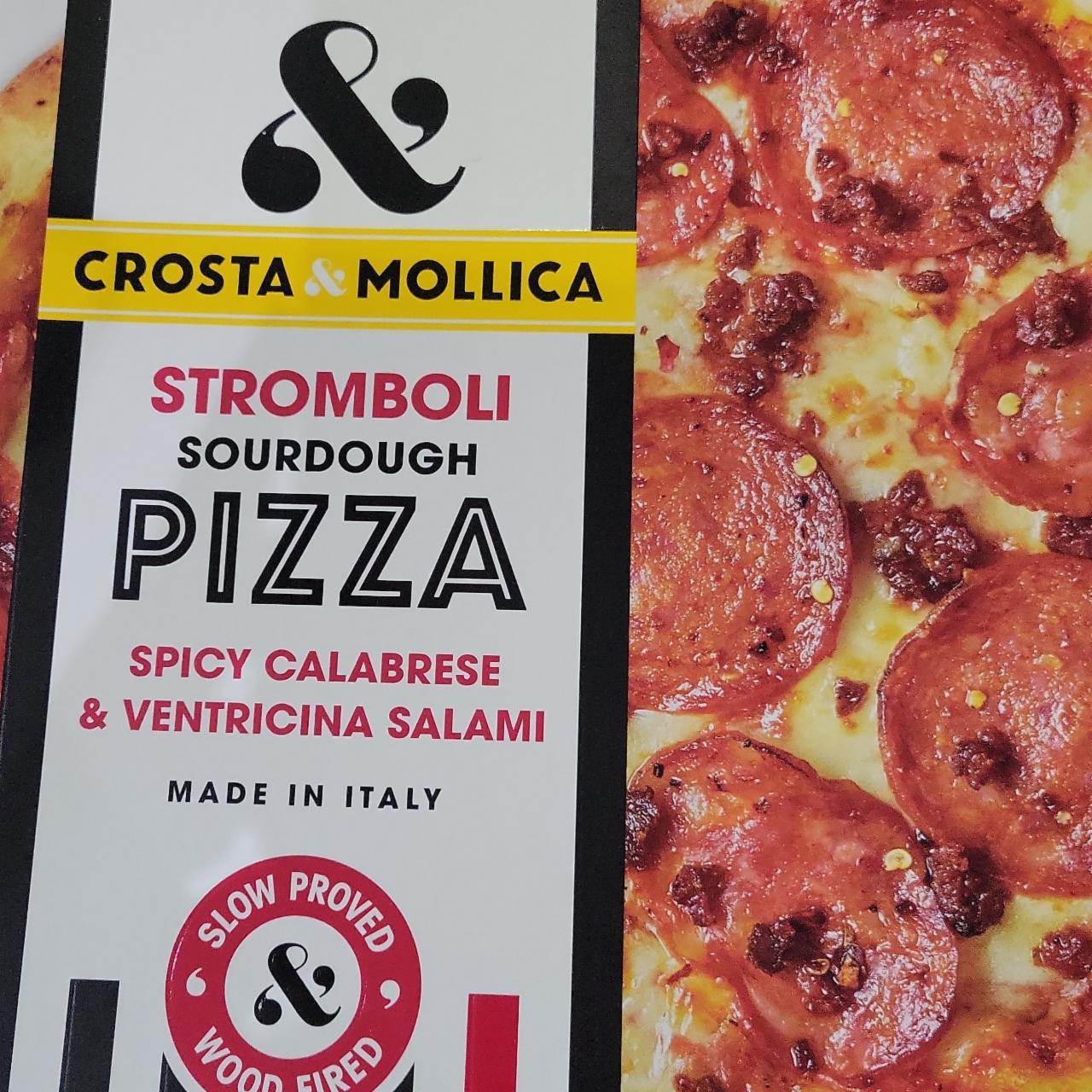 Fotografie - Stromboli Sourdough Pizza Spicy Calabrese & Ventricina Salami Crosta & Mollica