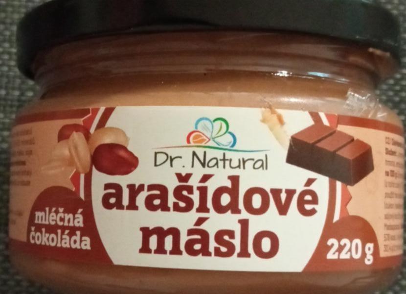 Fotografie - Arašídové máslo mléčná čokoláda Dr.Natural