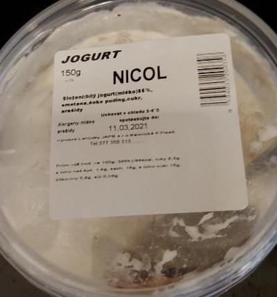 Fotografie - jogurt Nicol