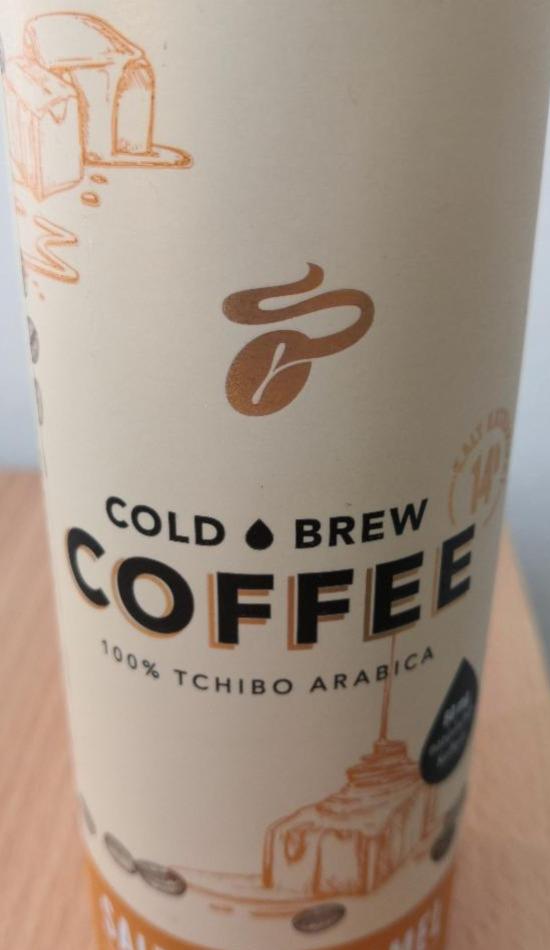 Fotografie - Cold brew coffee salted caramel Tchibo