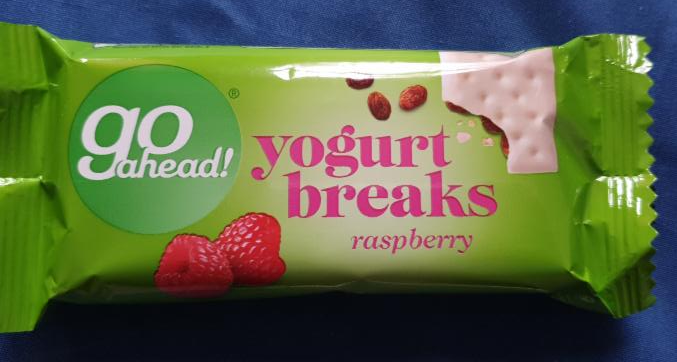 Fotografie - Yogurt Breaks Raspberry Go Ahead