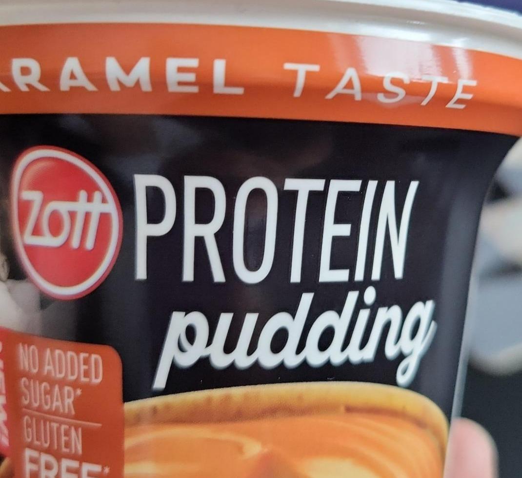 Fotografie - Protein pudding Caramel taste Zott