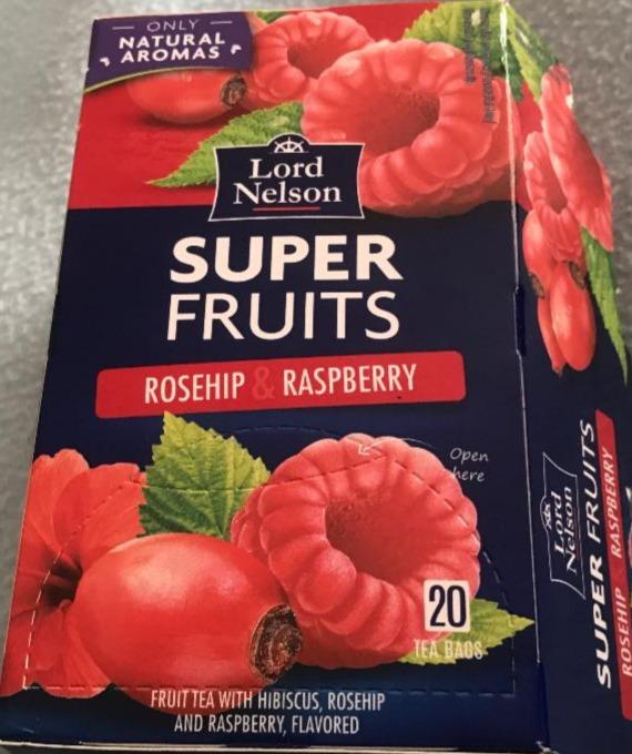 Fotografie - Super Fruits Rosehip & Raspberry Lord Nelson