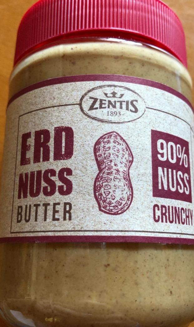 Fotografie - Erdnussbutter Crunchy Zentis